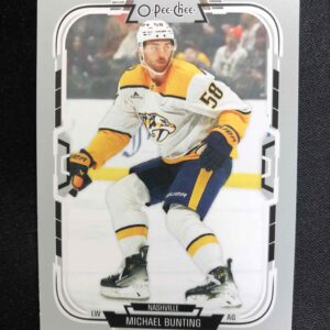 2025/2026 Upper Deck O-Pee-Chee Base 418 Michael Bunting