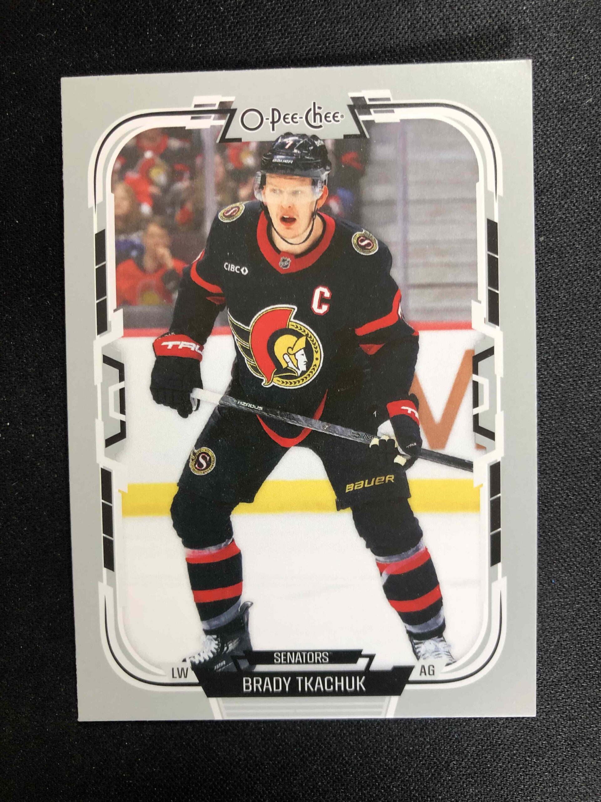 2025/2026 Upper Deck O-Pee-Chee Base 479 Brady Tkachuk