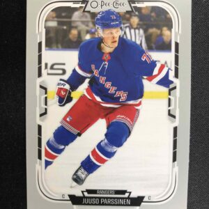 2025/2026 Upper Deck O-Pee-Chee Base 484 Juuso Parssinen
