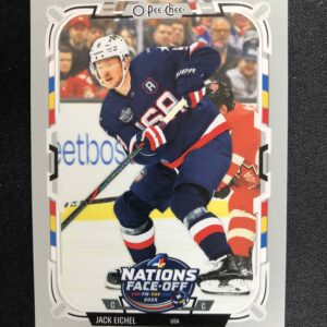 2025/2026 Upper Deck O-Pee-Chee Base 515 Jack Eichel