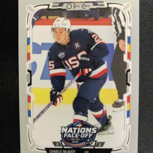 2025/2026 Upper Deck O-Pee-Chee Base 517 Charlie McAvoy