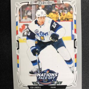 2025/2026 Upper Deck O-Pee-Chee Base 529 Esa Lindell
