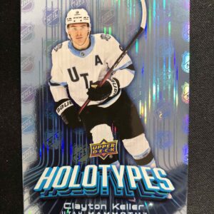 2025/2026 Upper Deck Series 1 Holotypes HT-52 Clayton Keller Inzert