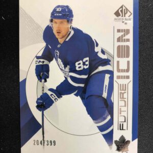2024/2025 Upper Deck SP Authentic Future Icon FI-20 Marshall Rifai Inzert 204/399