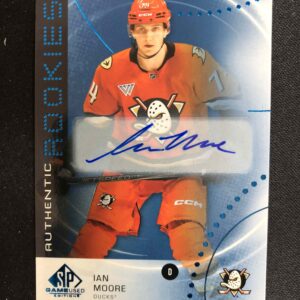 2025/2026 Upper Deck SPGU Authentic Rookies Blue Autograph AR-IM Ian Moore AUTO