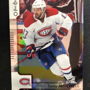 2017/2018 Upper Deck O-Pee-Chee Rainbow Foil 483 Torrey Mitchell Paralel