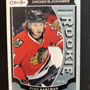 2015/2016 Upper Deck O-Pee-Chee Marquee Rookie 506 Ryan Hartman