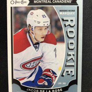 2015/2016 Upper Deck O-Pee-Chee Marquee Rookie 509 Jacob de la Rose