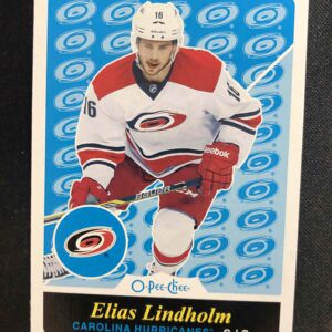 2015/2016 Upper Deck O-Pee-Chee Retro 187 Elias Lindholm Paralel