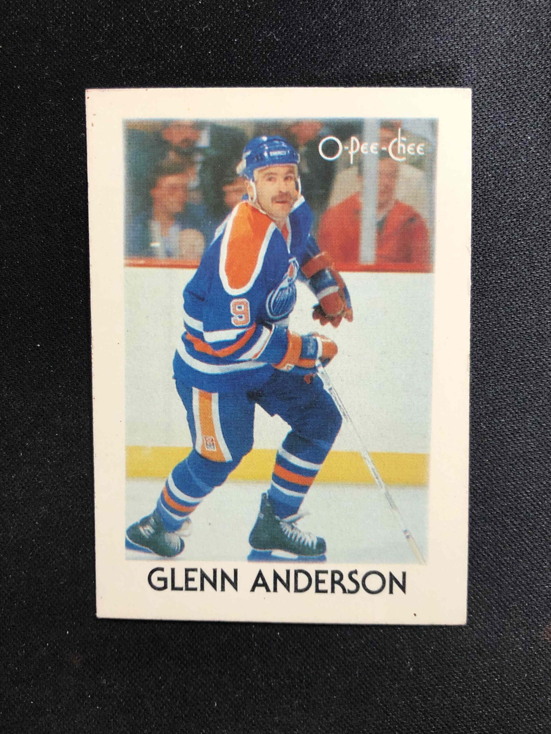 1987/1988 O-Pee-Chee Base 1 Glenn Anderson