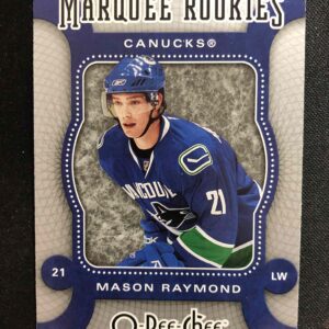 2007/2008 Upper Deck O-Pee-Chee Marquee Rookie 596 Mason Raymond