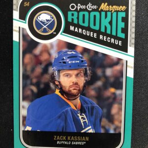 2011/2012 Upper Deck O-Pee-Chee Marquee Rookie 613 Zack Kassian