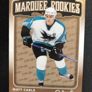 2006/2007 Upper Deck O-Pee-Chee Marquee Rookie 531 Matt Carle