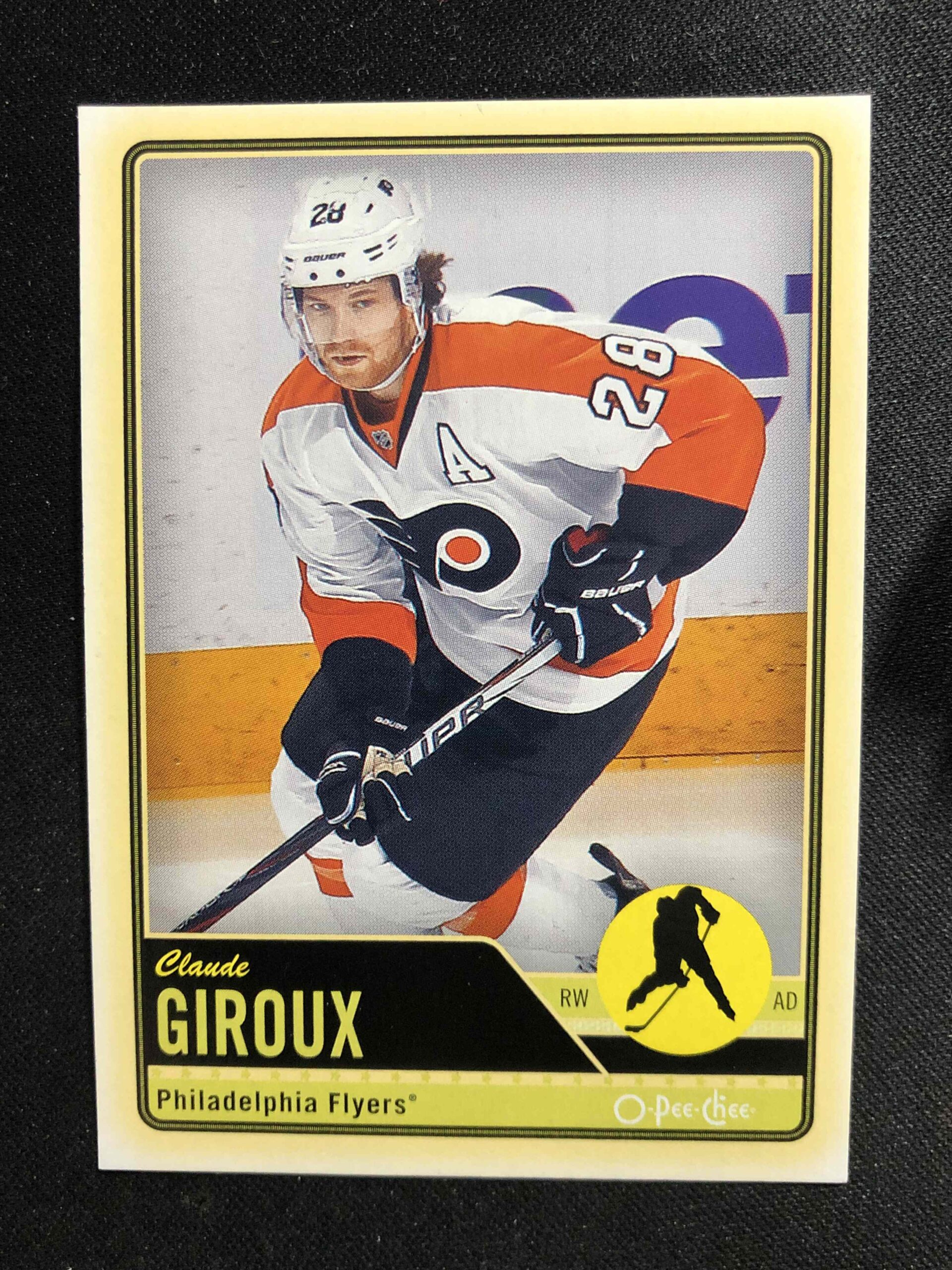 2012/2013 Upper Deck O-Pee-Chee Base 414 Claude Giroux
