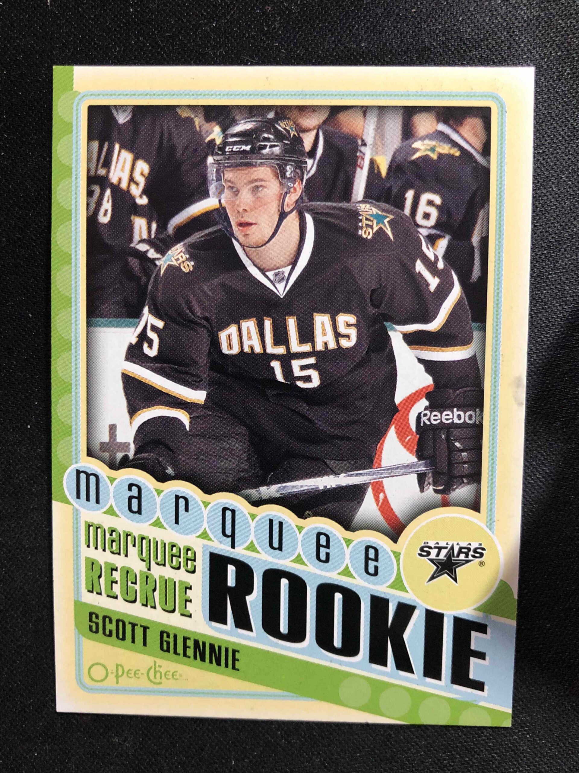 2012/2013 Upper Deck O-Pee-Chee Marquee Rookie 570 Scott Glenie