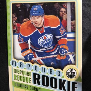 2012/2013 Upper Deck O-Pee-Chee Marquee Rookie 572 Philippe Cornet