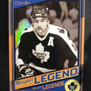 2012/2013 Upper Deck O-Pee-Chee Black Rainbow Foil 546 Wendel Clark Paralel 029/100