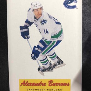 2012/2013 Upper Deck O-Pee-Chee Retro 25 Alexandre Burrows Paralel