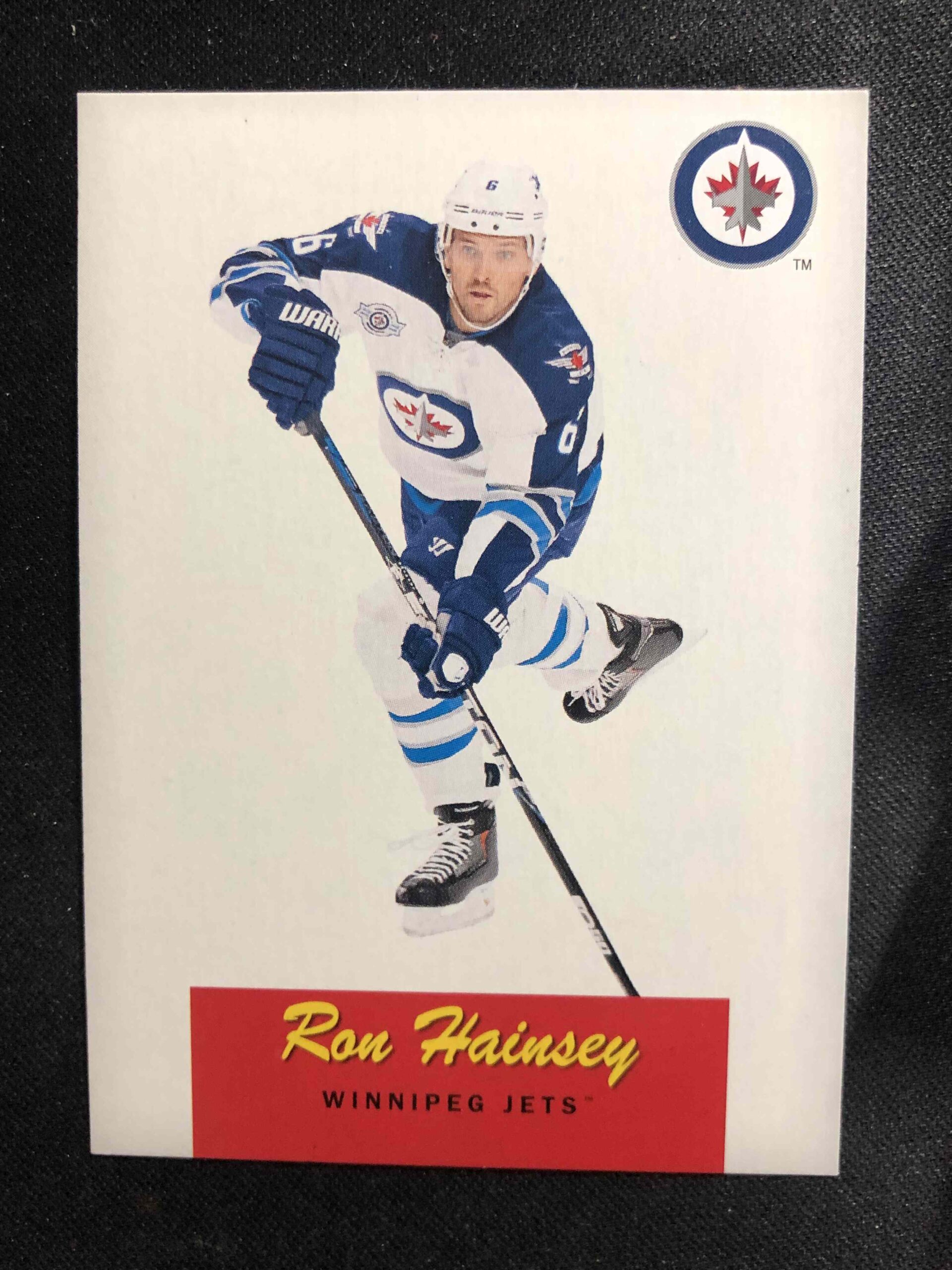 2012/2013 Upper Deck O-Pee-Chee Retro 420 Ron Hainsey Paralel