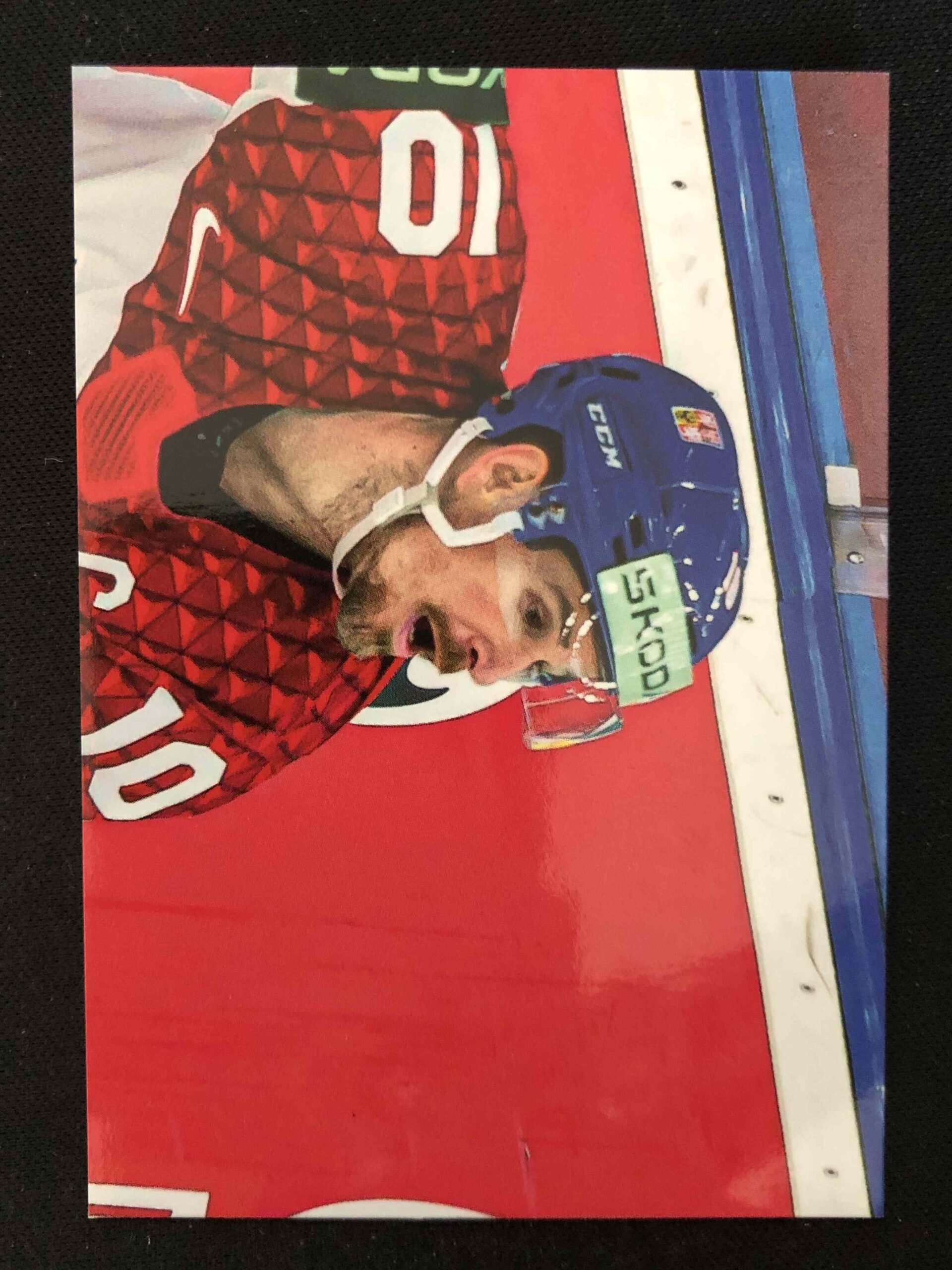 2024/2025 Legendary Cards Golden Jigsaw Puzzle RČ-02 Roman Červenka Inzert