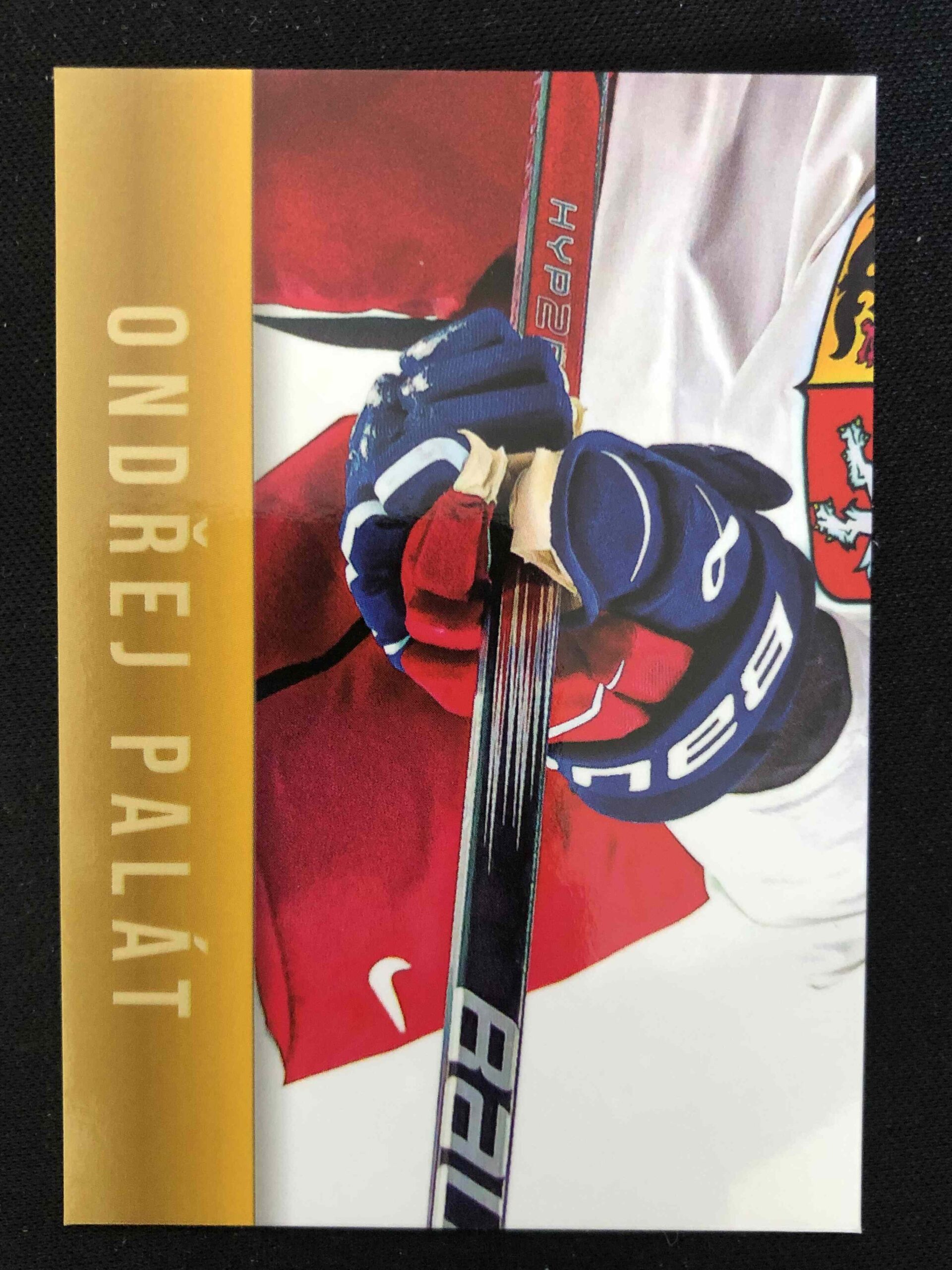 2024/2025 Legendary Cards Golden Jigsaw Puzzle OP-08 Ondřej Palát Inzert