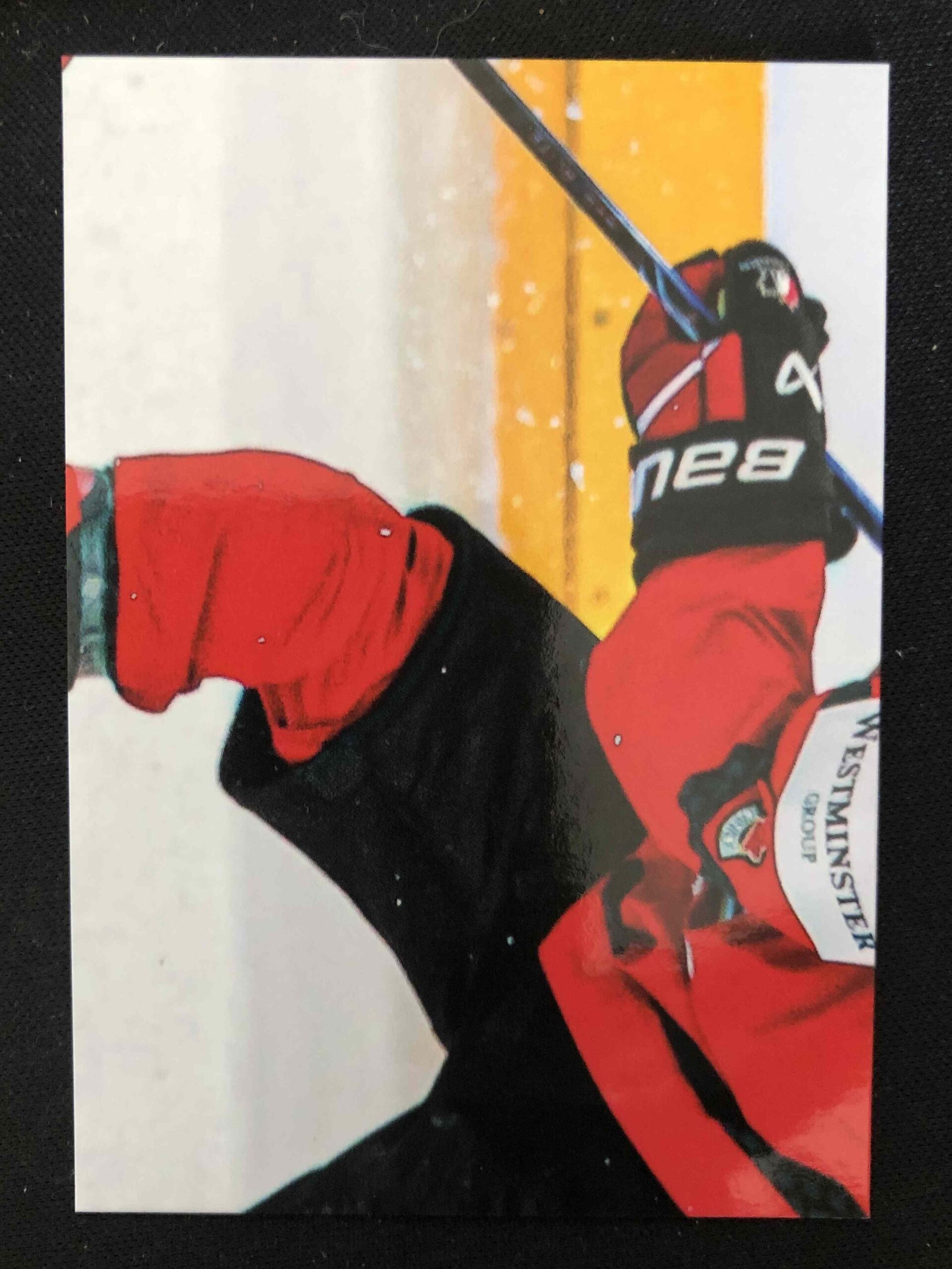 2024/2025 Legendary Cards Golden Jigsaw Puzzle DP-03 David Pastrňák Inzert