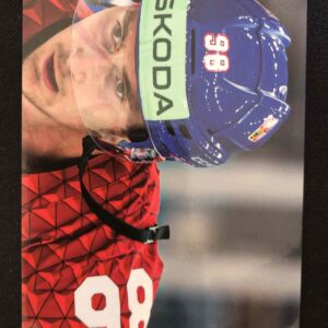 2024/2025 Legendary Cards Golden Jigsaw Puzzle MN-02 Martin Nečas Inzert