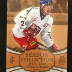 2024/2025 Legendary Cards Series 2 Retail Gold CHG-05 Libor Hájek Paralel