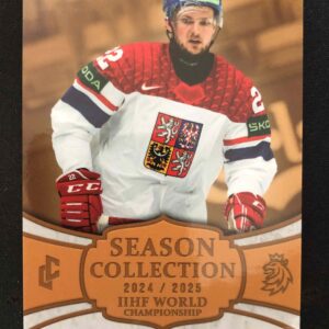 2024/2025 Legendary Cards Series 2 Retail Gold WCH-13 Jáchym Kondelík Paralel