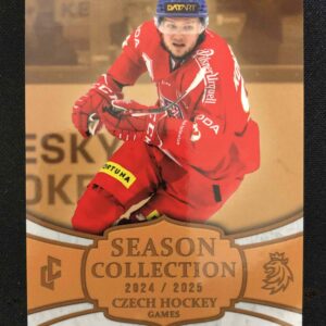 2024/2025 Legendary Cards Series 2 Retail Gold CHG-26 Jáchym Kondelík Paralel