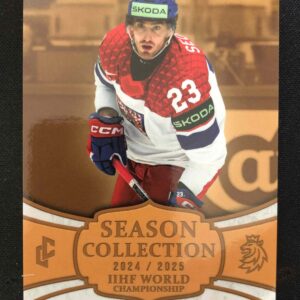 2024/2025 Legendary Cards Series 2 Retail Gold WCH-14 Lukáš Sedlák Paralel