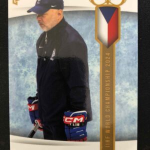 2024/2025 Legendary Cards Golden Base WCH-28 Jiří Kalous