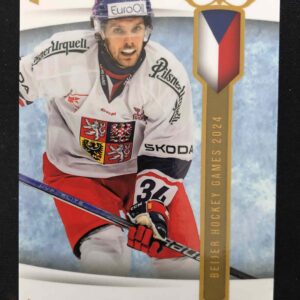 2024/2025 Legendary Cards Golden Base EHB-18 Ondřej Kovařčík