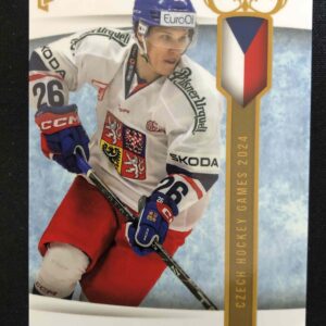 2024/2025 Legendary Cards Golden Base EHC-04 Jiří Ticháček