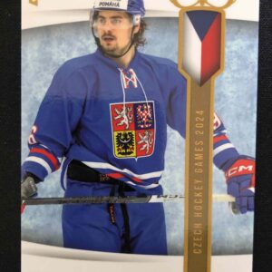 2024/2025 Legendary Cards Golden Base EHC-22 David Tomášek