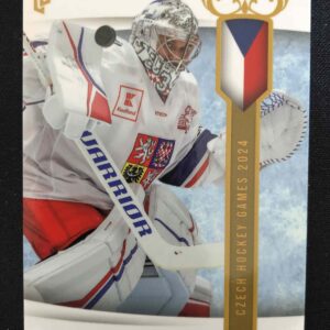 2024/2025 Legendary Cards Golden Base EHC-35 Petr Mrázek