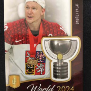 2024/2025 Legendary Cards Golden World Champions CHA-14 Ondřej Palát Inzert