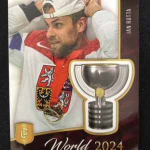 2024/2025 Legendary Cards Golden World Champions CHA-01 Jan Rutta Inzert