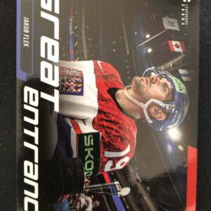 2024/2025 Legendary Cards Golden Great Entrance GE-09 Jakub Flek Inzert
