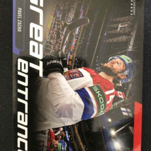 2024/2025 Legendary Cards Golden Great Entrance GE-10 Pavel Zacha Inzert
