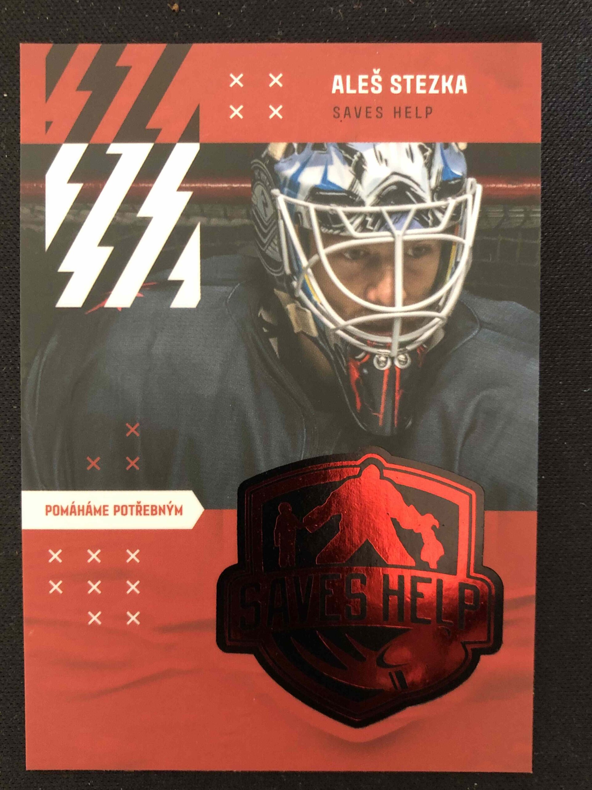 2022 Legendary Cards Saves Help Calendar Series Base Aleš Stezka
