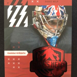 2022 Legendary Cards Saves Help Calendar Series Base Petr Čech