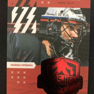 2022 Legendary Cards Saves Help Calendar Series Base Jakub Kovář