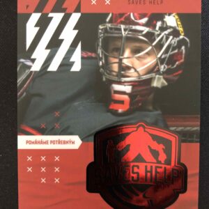 2022 Legendary Cards Saves Help Calendar Series Base Josef Kořenář