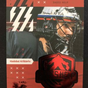 2022 Legendary Cards Saves Help Calendar Series EXPO Pardubice Jakub Kovář Paralel