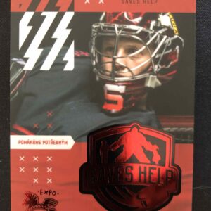 2022 Legendary Cards Saves Help Calendar Series EXPO Pardubice Josef Kořenář Paralel