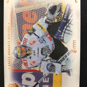 2021/2022 Legendary Cards Saves Help Calendar Series Saves Moments history SMH-11 Marek Pinc Inzert /155