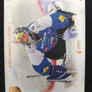 2021/2022 Legendary Cards Saves Help Calendar Series Saves Moments history SMH-16 Adam Svoboda Inzert /155
