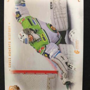 2021/2022 Legendary Cards Saves Help Calendar Series Saves Moments history SMH-18 Tomáš Závorka Inzert /155