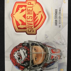 2021 Legendary Cards Saves Help Calendar Series Red SH-034 Jakub Štěpánek Paralel 31/50